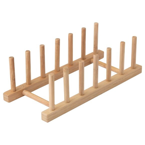 IKEA OSTBIT Organizer, bamboo - Picture 1 of 13